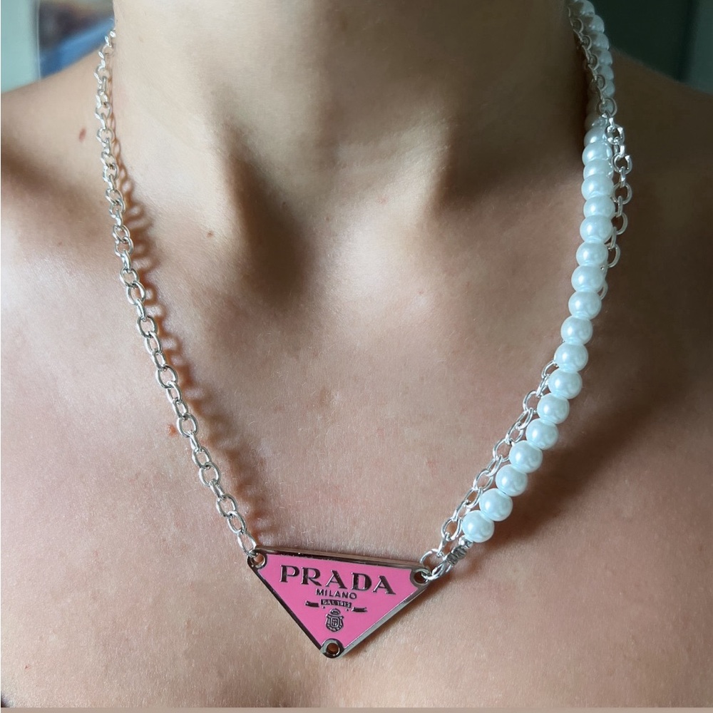 18” handmade necklace